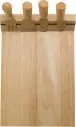 Tabla madera quesos imán 4 utensilios caja regalo - Imagen 5