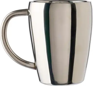 Set 2 tazas térmicas acero inox reciclado 200 ml
