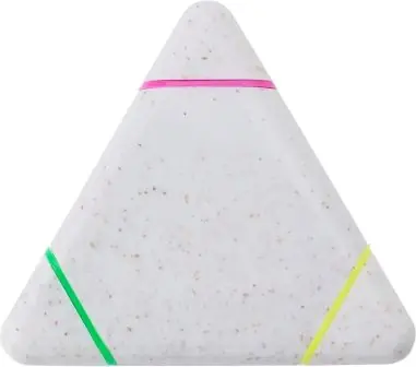 Set de 3 marcadores de paja de trigo