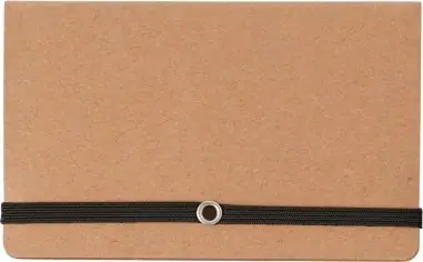 Porta memos de cartón kraft 350 g/m²