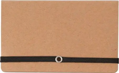 Porta memos de cartón kraft 350 g/m²