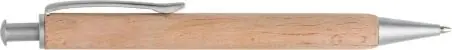 Bolígrafo madera haya latón Dokumental metal 14 cm