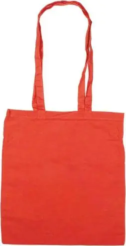Bolsa algodón 120 g/m² asas largas