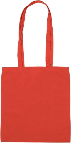 Bolsa algodón 120 g/m² asas largas