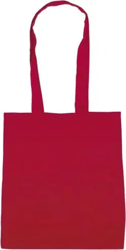 Bolsa algodón 120 g/m² asas largas