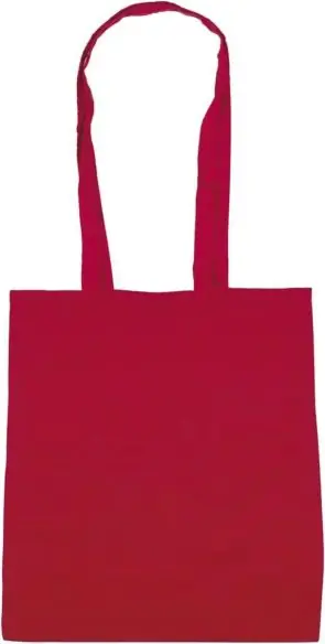 Bolsa algodón 120 g/m² asas largas