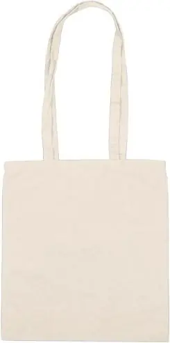 Bolsa algodón 120 g/m² asas largas