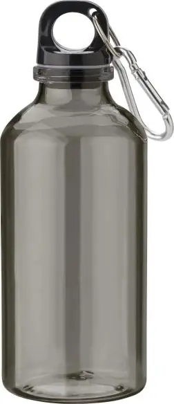 Bidón RPET 400 ml mosquetón