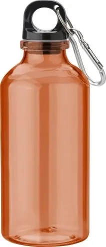 Bidón RPET 400 ml mosquetón