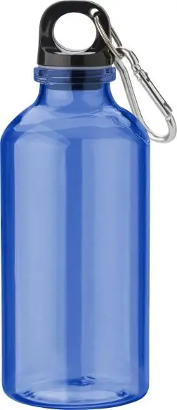 Bidón RPET 400 ml mosquetón
