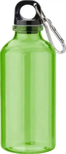 Bidón RPET 400 ml mosquetón
