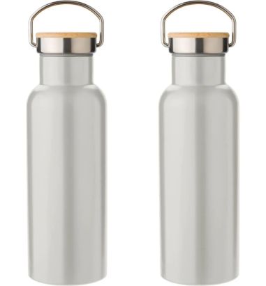 Botella termo acero 304 500 ml con asa