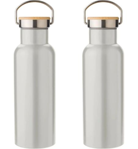 Botella termo acero 304 500 ml con asa