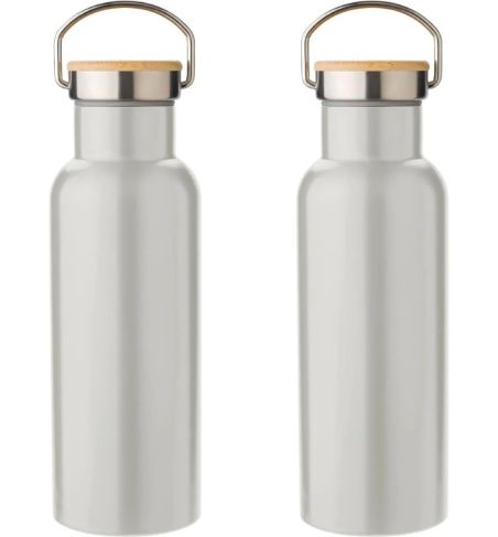 Botella termo acero 304 500 ml con asa