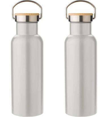 Botella termo acero 304 500 ml con asa