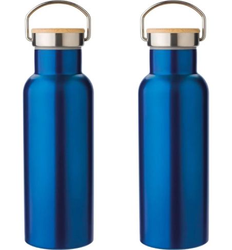 Botella termo acero 304 500 ml con asa