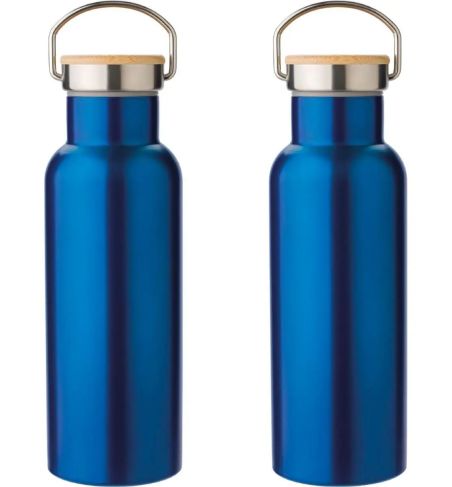 Botella termo acero 304 500 ml con asa