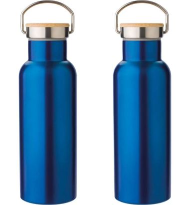 Botella termo acero 304 500 ml con asa