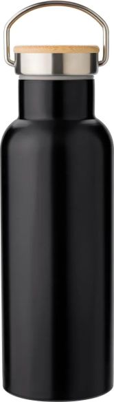Botella termo acero 304 500 ml con asa