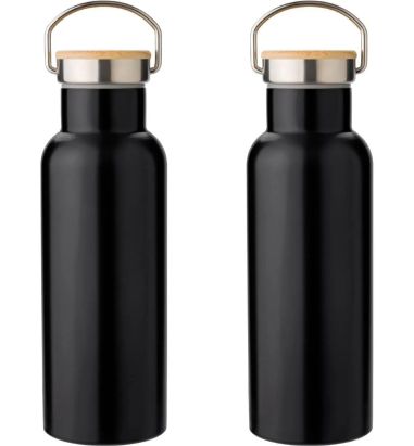 Botella termo acero 304 500 ml con asa