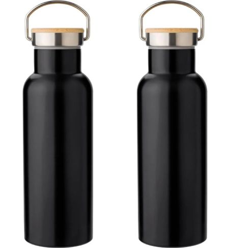 Botella termo acero 304 500 ml con asa