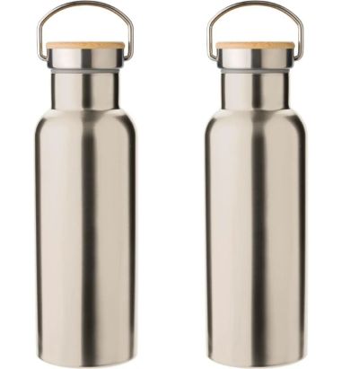 Botella termo acero 304 500 ml con asa