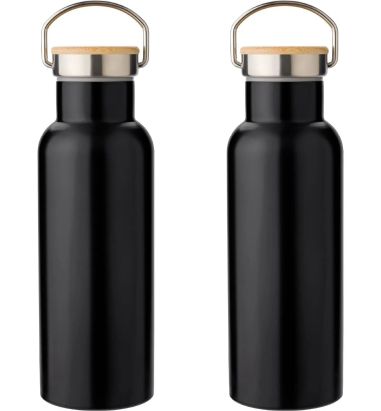 Botella termo acero 304 500 ml con asa