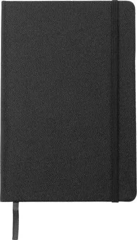 Cuaderno A5 RPET y PU 80 páginas 70 g/m²