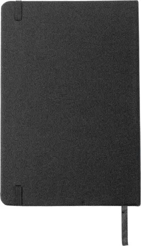 Cuaderno A5 RPET y PU 80 páginas 70 g/m²