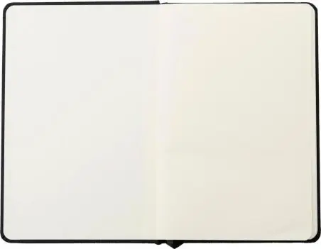 Cuaderno A5 RPET y PU 80 páginas 70 g/m²