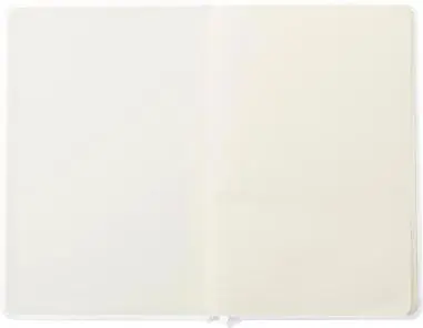 Cuaderno A5 RPET y PU 80 páginas 70 g/m²