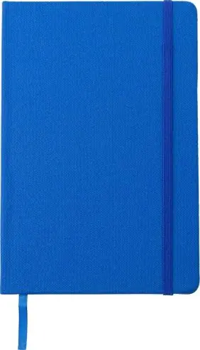Cuaderno A5 RPET y PU 80 páginas 70 g/m²