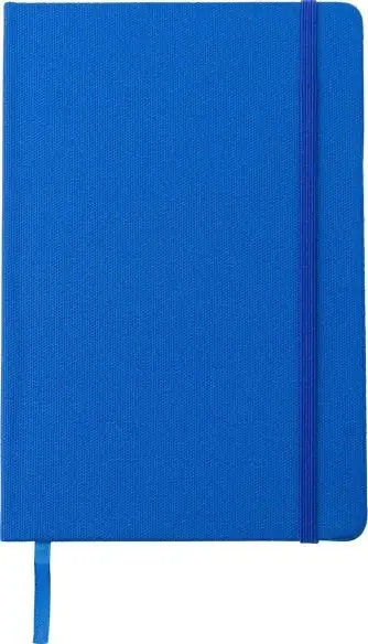Cuaderno A5 RPET y PU 80 páginas 70 g/m²
