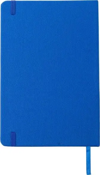Cuaderno A5 RPET y PU 80 páginas 70 g/m²