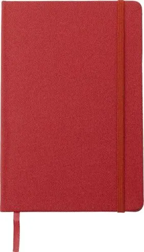 Cuaderno A5 RPET y PU 80 páginas 70 g/m²
