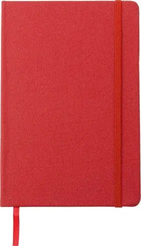 Cuaderno A5 RPET y PU 80 páginas 70 g/m²