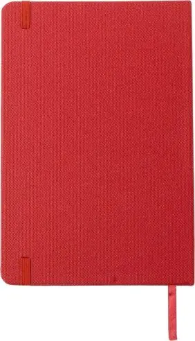 Cuaderno A5 RPET y PU 80 páginas 70 g/m²