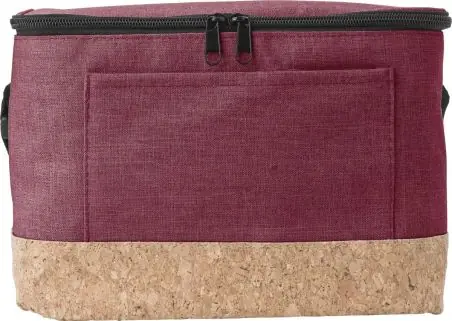 Bolsa isotérmica de poliéster 600D y corcho