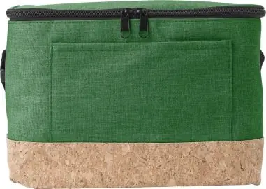 Bolsa isotérmica de poliéster 600D y corcho
