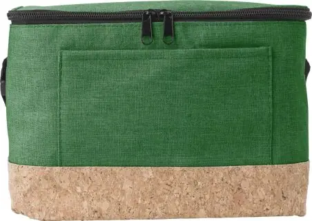 Bolsa isotérmica de poliéster 600D y corcho