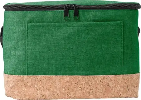 Bolsa isotérmica de poliéster 600D y corcho
