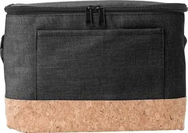 Bolsa isotérmica de poliéster 600D y corcho