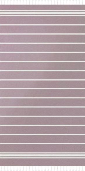 Pareo-toalla de algodón 180 x 90 cm