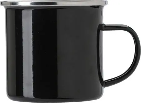 Taza esmaltada acero inox 350 ml