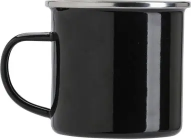 Taza esmaltada acero inox 350 ml