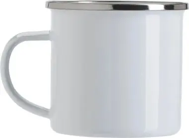 Taza esmaltada acero inox 350 ml