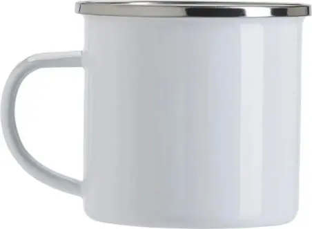 Taza esmaltada acero inox 350 ml