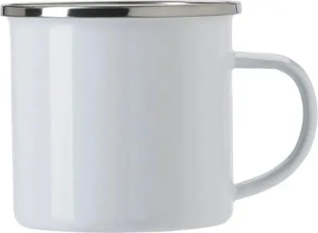 Taza esmaltada acero inox 350 ml