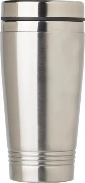 Vaso termo acero 450 ml base antideslizante