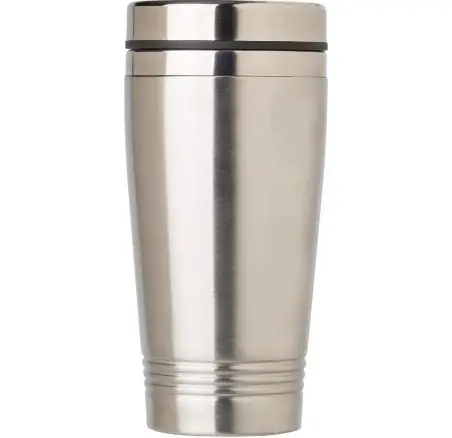 Vaso termo acero 450 ml base antideslizante